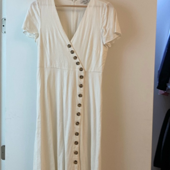 Madewell Dresses & Skirts - Beautiful Madewell Linen blend dress